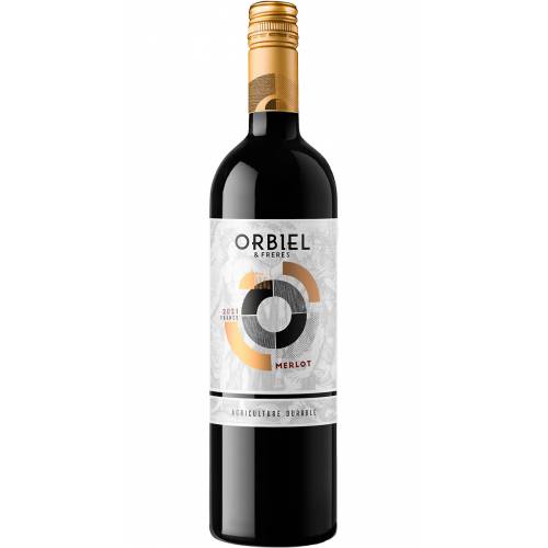 Orbiel & Freres Merlot 2021 wino czerwone wytrawne