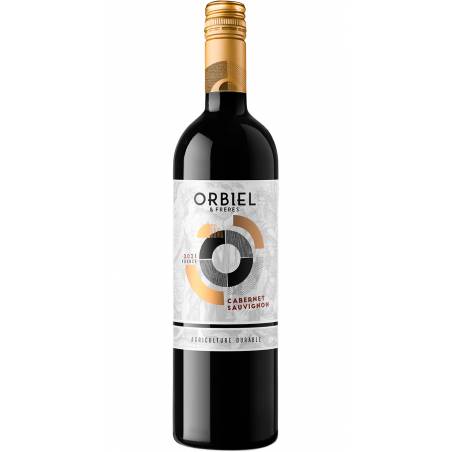Orbiel & Freres Cabernet Sauvignon 2021 wino czerwone wytrawne