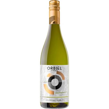 Orbiel & Freres Chardonnay 2021 wino białe wytrawne
