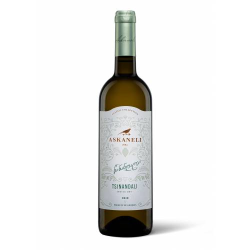 Askaneli Tsinandali 2020 wino białe wytrawne