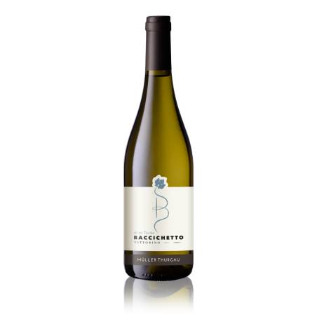 Baccichetto Vittorino Trevenezie IGT Muller Thurgau 2023 wino białe wytrawne