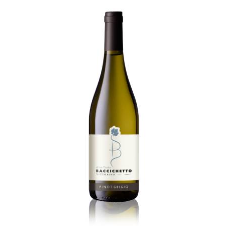 Baccichetto Vittorino Friuli DOC Pinot Grigio 2023 wino białe wytrawne