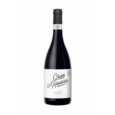 Gran Appasso IGP Appassite wino czerwone półwytrawne 2021 ZESTAW 5szt + 1szt GRATIS
