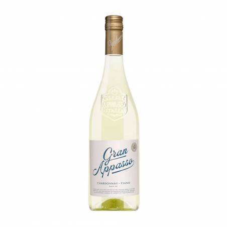 Gran Appasso Chardonnay-Fiano Puglia IGP wino białe wytrawne