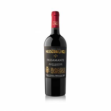 Masseria Li Veli PASSAMANTE 2022 Salice Salentino wino czerwone wytrawne 13,5%