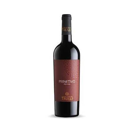 Masseria Borgo dei Trulli Primitivo Salento IGP 2022 wino czerwone wytrawne