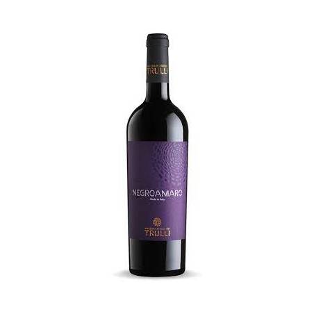 Masseria Borgo dei Trulli Negroamaro Salento IGP 2021 wino czerwone wytrawne