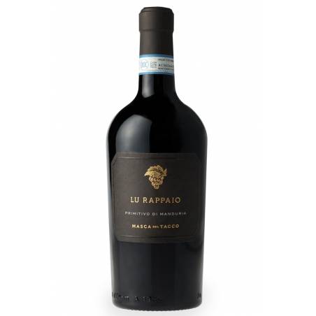 Masca del Tacco Lu Rappaio Primitivo de Manduria 2021 wino czerwone wytrawne OFERT MIESIĄCA!!!