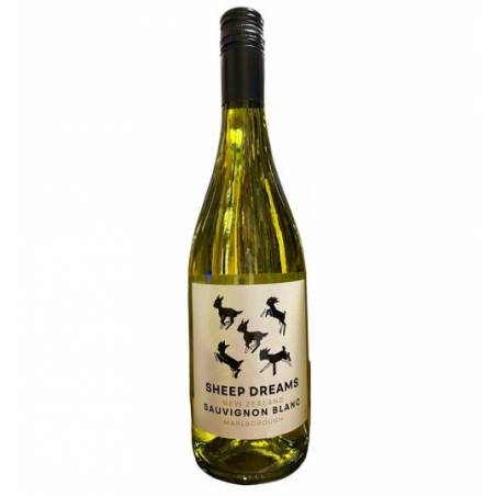 Sheep Dreams Sauvignon Blanc Marlborough 2022 wino białe wytrawne