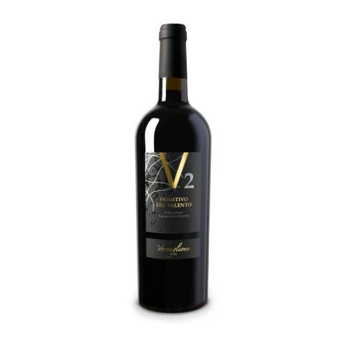 Varvaglione V2 Primitivo del Salento IGP 2020 wino...