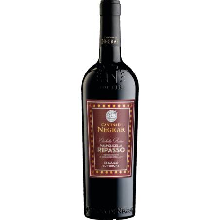 Cantina di Negrar Valpolicella Ripasso  DOC Classico Superiore 2018 wino czerwone wytrawne