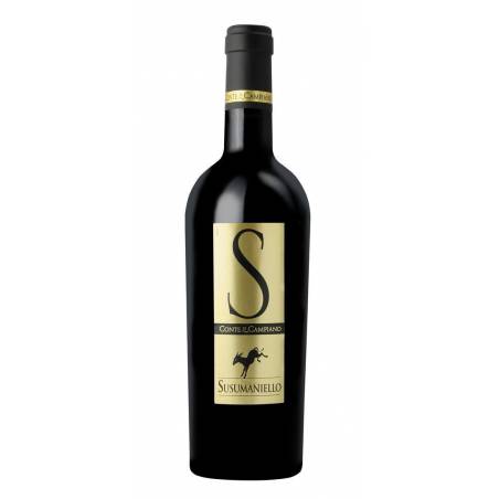 Conte di Campiano  Susumaniello Salento IGT  2015 wino czerwone wytrawne