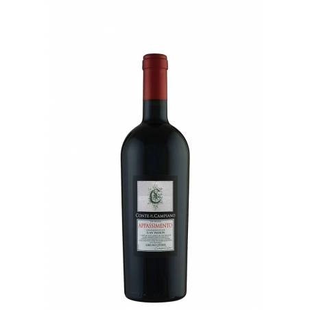 Conte di Campiano  Salento IGT Negroamaro Passito  2021 wino czerwone półwytrawne