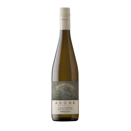 Vinedos Emiliana Adobe Reserva Gewurztraminer 2023 Organic wino białe wytrawne bio