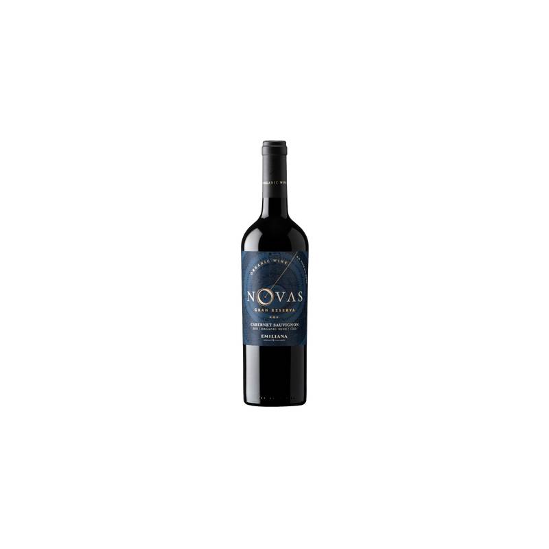 bio czerwone Organic wino Novas Carmenere wytrawne Gran 2021 Reserva Emiliana Vinedos