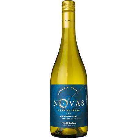 Vinedos Emiliana Novas Gran Reserva  Chardonnay D.O. Valle Casablanca 2022 Organic wino białe wytrawne bio