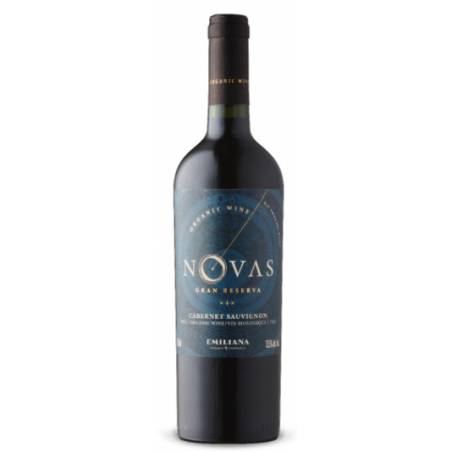 Vinedos Emiliana Novas Gran Reserva  Cabernet Sauvignon  2021 Organic wino czerwone wytrawne bio