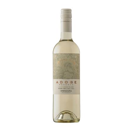 Vinedos Emiliana Adobe Reserva Sauvignon Blanc 2022 Organic wino białe wytrawne bio