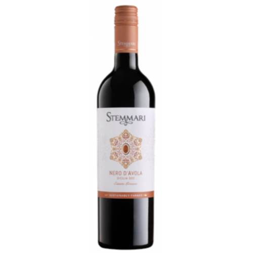 Stemmari Sicilia DOC Nero d'Avola 2021 wino czerwone...