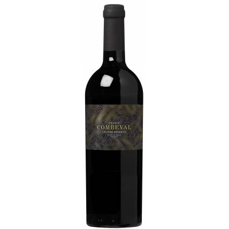Combeval Grande Reserve  Alicante Bouschet 2021 Pays D'Oc IGP Wino czerwone  półwytrawne