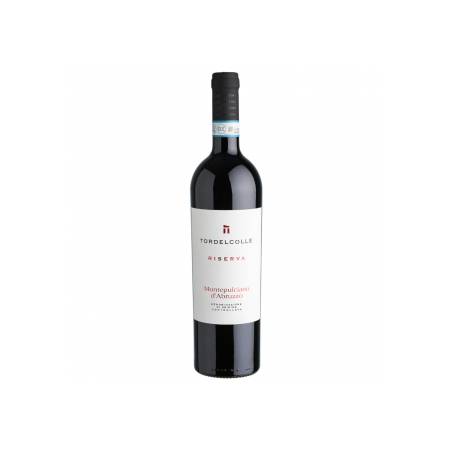 Tordelcolle Riserva 2019 Montepulciano d'Abruzzo DOC wino czerwone wytrawne