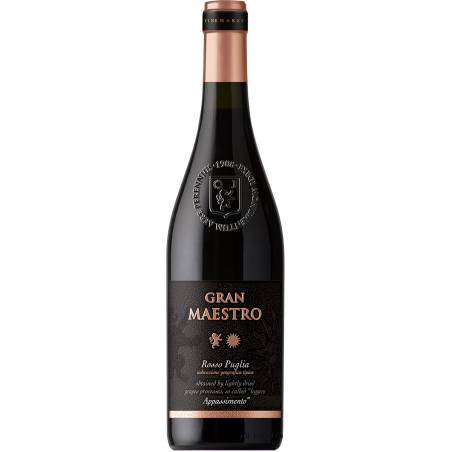Gran Maestro Rosso Puglia IGT Appassimento wino czerwone wytrawne 2021