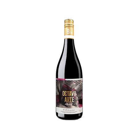 Octavo Arte Merlot wino czerwone wytrawne