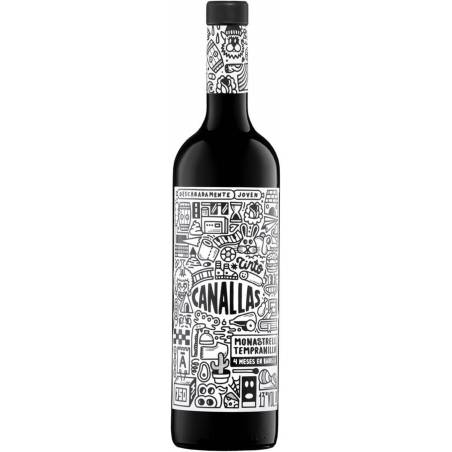 Bodegas Arraez Canallas Monastrell Tempranillo 2021 wino czerwone wytrawne