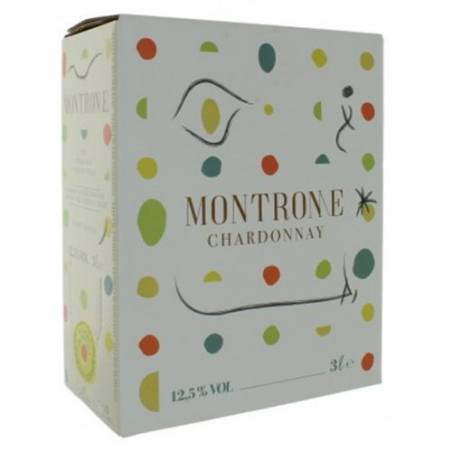 Angiuli Donato Montrone Chardonnay wino białe wytrawne 3l   12,5%