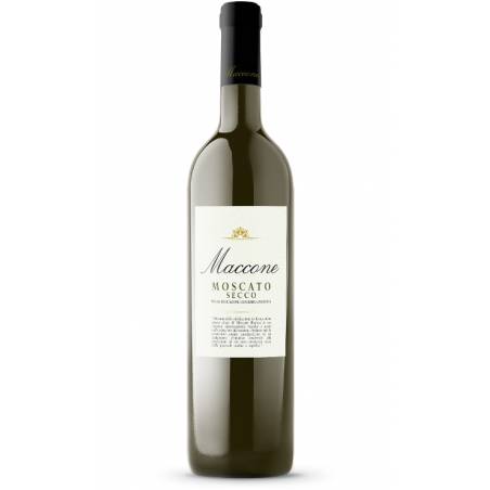 Angiuli Donato Maccone Moscato Secco IGP  2022 wino białe wytrawne