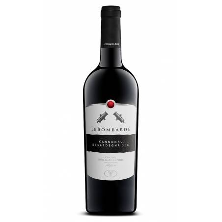 Cantina Santa Maria La Palma Le Bombarde Cannonau di Sardegna DOC  2022 wino czerwone wytrawne