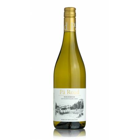 Pa Road Marlborough Sauvignon Blanc 2022 wino białe wytrawne