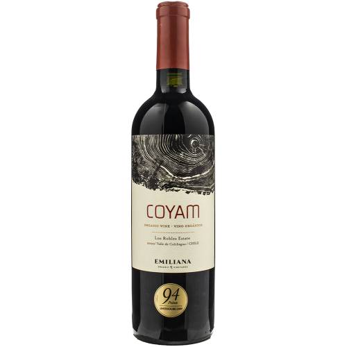 Vinedos Emiliana Coyam Valle de Colchagua 2020 wino...