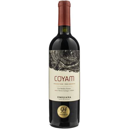 Vinedos Emiliana Coyam Valle de Colchagua 2020 wino czerwone wytrawne bio
