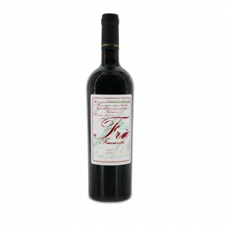 Tenuta Merico Frassanito Salento Rosso IGP 2019 wino czerwone wytrawne