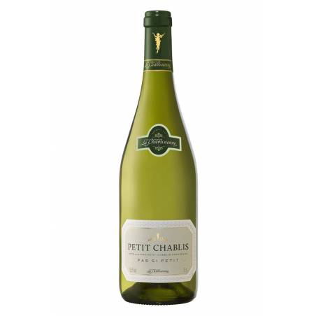 La Chablisienne Petit Chablis Pas Si Petit 2022 wino białe wytrawne