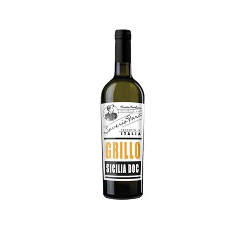 Saverio Faro Grillo DOC 2022 wino białe wytrawne