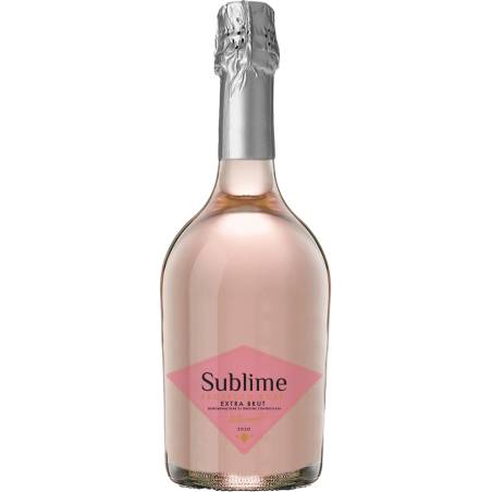 Sublime Prosecco Rose DOC 2022 Extra Brut wino różowe musujące wytrawne