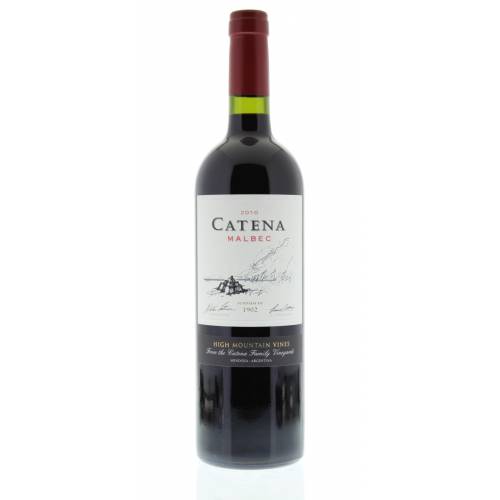Bodega y Vinedos Catena  Malbec 2021 wino czerwone...