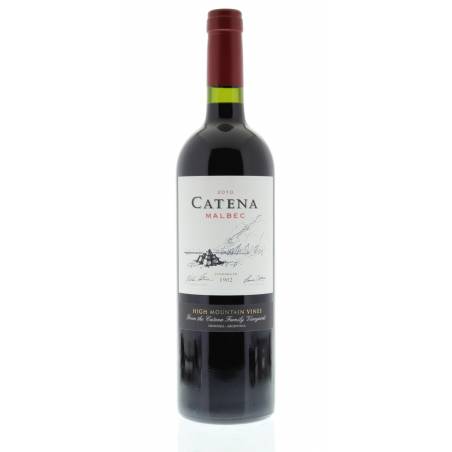 Bodega y Vinedos Catena  Malbec 2021 wino czerwone  wytrawne