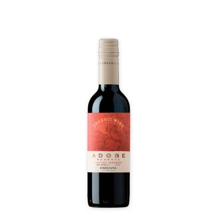 Vinedos Emiliana Adobe Cabernet Sauvignon Reserva 2022 wino czerwone wytrawne bio