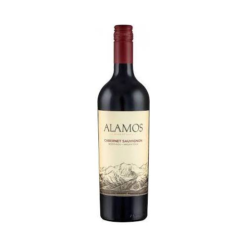 Alamos Cabernet Sauvignon 2022 wino czerwone wytrawne