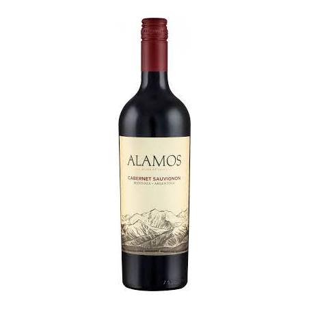 Alamos Cabernet Sauvignon 2022 wino czerwone wytrawne