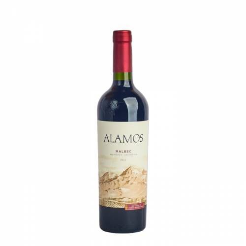 Alamos Malbec 2022 wino czerwone wytrawne
