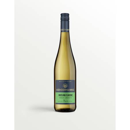 Kendermanns Pfalz Riesling Classic 2022 wino białe półwytrawne