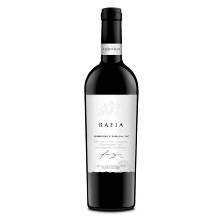 Cantina Santa Maria La Palma Rafia Vermentino di Sardegna DOC 2023 wino białe wytrawne