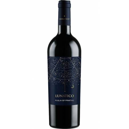 Lunatico Puglia IGP Primitivo 2023 wino czerwone wytrawne