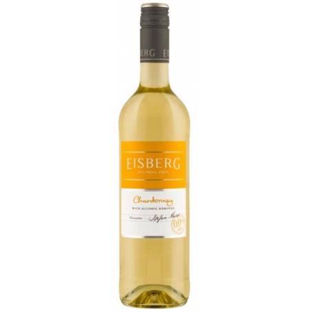 Eisberg Chardonnay Alcohol free wino białe, półwytrawne odalkoholizowane