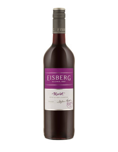 Eisberg Merlot Alcohol free wino czerwone, półwytrawne odalkoholizowane