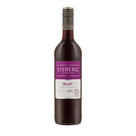 Eisberg Merlot Alcohol free wino czerwone, półwytrawne odalkoholizowane